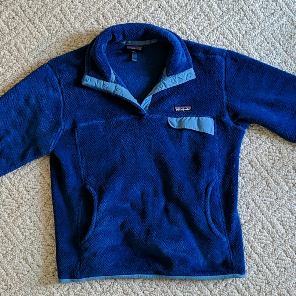 Patagonia Re-Tool Snap-T Fleece Pullover